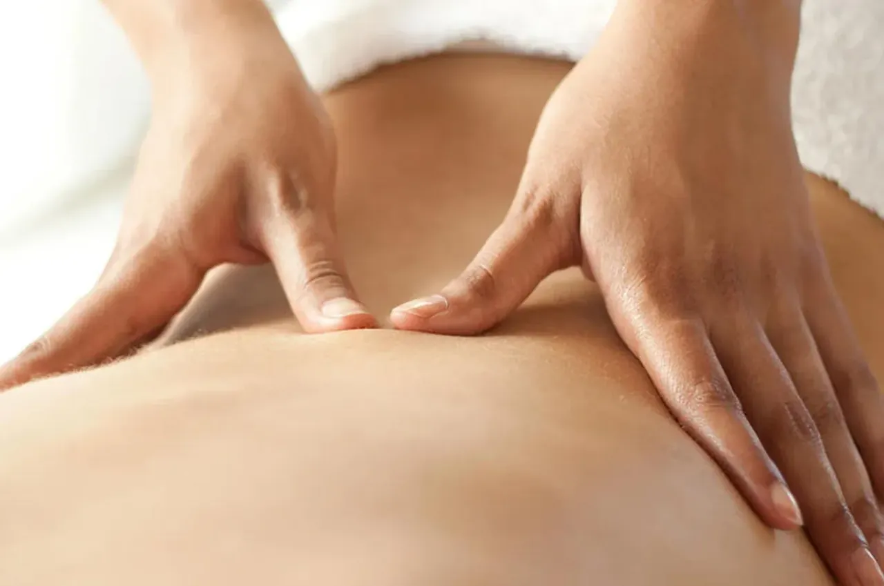 Relaxing massage session at Renew Bodyworks Massage & Spa in Pinellas Park FL